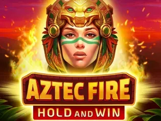 Aztec Fire game cover